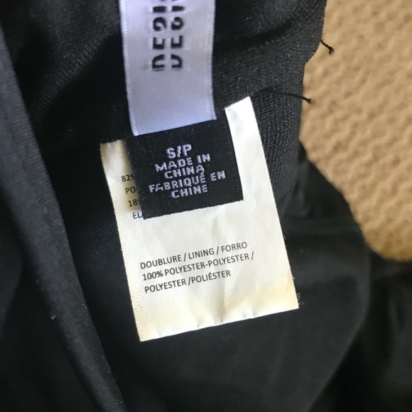 NWOT Design Lab Floral Embroidered Swimsuit - Picture 5 of 7